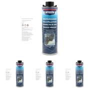 presto 603239 Protection bitumeuse pour bas de caisse noir 1000 ml (Lot de 4)