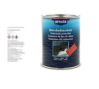 Presto 603253 Protection Bitumeuse pour Bas de Caisse Noir 1,3 kg