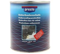 presto 603260 Protection bitumeuse pour bas de caisse noir 2,5 kg