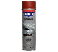 Presto Base Adhésive Rouge 218217 500ml Rallye Spray Peinture Couche Primaire