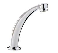 PRESTO Bec fixe pour lavabo diamètre : 15x21 Lg : 130 Chromé Laiton - 30302