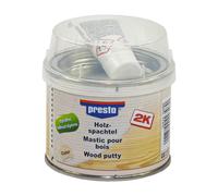 Presto Enduit de Réparation Bois 2K 250 g Brun Clair Pâte à Boucher