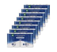 Presto! Essuie-tout TAD, Extra Absorbant, 32 Rouleaux (8 Paquets de 4), 51 Feuilles par Rouleau, Essore et Réutilise, Certifié FSC
