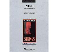 Presto (from Divertimento, K.113)
