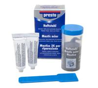Presto Haftstahl Colle Métal Liquide Métallique Gris 125 g 603901