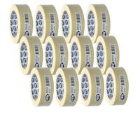 Presto HPX ruban de masquage blanc 60°, 38 mm, rouleau de 12x 50m