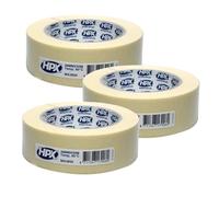 Presto HPX ruban de masquage blanc 60°, 38 mm, rouleau de 3x 50m