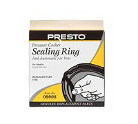 Presto Joint d'étanchéité pour autocuiseur avec grille d'aération de 3 litres, 4 pintes