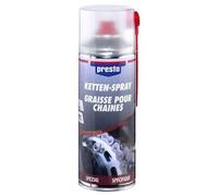 Presto Ketten-Spray 306390 400ml Entretien de Chaîne Kettenschmiere