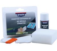 PRESTO Kit de décapage de colle "Vignettes 4 pcs.