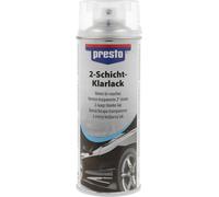 VERNIS TRANSPARENT 2 COUCHES 400ML PRESTO