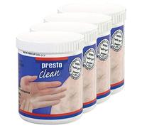 Presto Lot de 4 gants de protection invisibles à l'huile - Colle de peinture 650