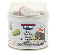 Presto Composé de remplissage 443565 – Résine polyester sans styrène – 500 g