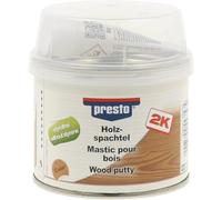 Presto Mastic en bois marron foncé 250 g, 1 pièce, 443534
