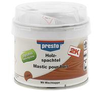 Presto Mastic en bois marron foncé 250 g, 1 pièce, 443534