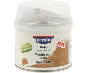 Presto Mastic en bois marron foncé 250 g, 1 pièce, 443534
