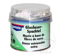 PRESTO Mastic fibre de verre + Durcisseur PRESTOLITH EXTRA 2K 250 GR