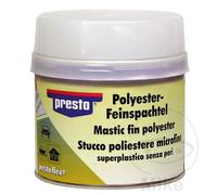 MASTIC FIN POLYESTER BEIGE 2K 100G PRESTO