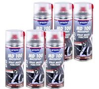 Presto MD 100 Spray multifonctionnel 6x400 ml. avec tête de pulvérisation à 2 voies