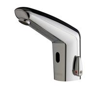 Presto - Mitigeur lavabo optoelectronique sur plage VOLTA Chrome 55160