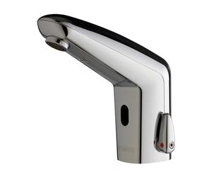 Presto - Mitigeur lavabo optoelectronique sur plage VOLTA Chrome 55160