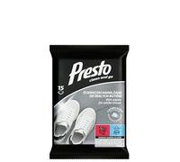 Presto Mixte 15 pièces de Tissu Produit de Soin de Chaussure, Blanc