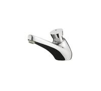 Presto - Presto 605 - Robinet D'Évier - Eau Froide - Bouton Poussoir - Ecoulement 15 Sec. - Débit 6L/Min - Arrivée Mâle 1/2"