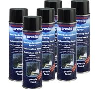 Presto Protection bitumeuse pour bas de caisse noir. 6x 500 ml.