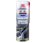 Presto Silikon-Spray 306345 400ml Soins pour Caoutchouc Agent Anti-adhérent