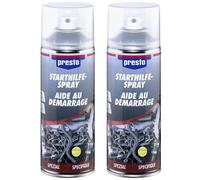 Presto Spray d'aide au démarrage 2x 400 ml.
