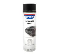 Presto Spray De Jante Noir Mat Rallye Spray Peinture 428955 500 Ml Spray