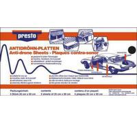 PRESTO Tapis anti-bruit Presto Plaques anti-bruit aluk.