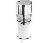 Tête interchangeable pour mitigeur Presto 4000S - bouton laiton chromé PRESTO
