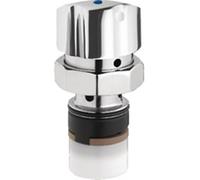 Tête interchangeable pour mitigeur - bouton chromé - Presto Alpa et 3500 PRESTO