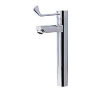 PrestoEquip 89455PG Robinet gérontologique lavabo haut Karim Chrome