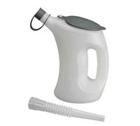 Prestol Öl-messbecher 1L Avec Couvercle, Sortie Et Capuchon Blanc Carburant Neuf