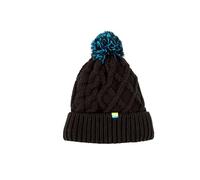 Preston Bonnet Knitted Bobble | Bonnet pêche