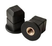 Preston Enterprises Lot de 2 inserts à changement rapide Preston OBP/49 pour accessoires Preston