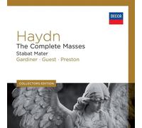 PRESTON/GUEST/GARDINER/+ - HAYDN-SÄMTLICHE MESSEN (COLLECTORS EDITION) 8 CD NEUF