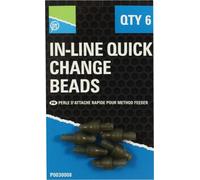 Preston Perles Connecteur Méthode d'alimentation in-Line Quick Change Beads