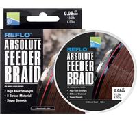 Preston Innovations Absolute Feeder Braid 150 m Diamètre 0,12 mm