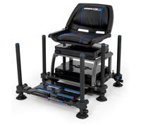 Preston Innovations Absolute Station 5G 360 | Plateforme complète ultime pour pêche moderne et pêche à la ligne