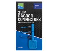 Preston Innovations Connecteur Slip Dacron Micro