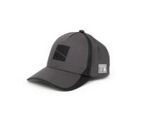 Preston Innovations Core Collection Cap | Match Fishing Cap | Design noir et gris avec logo discret | Sangle réglable pour un bon ajustement | Protection solaire parfaite | Code P0200735