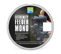 Preston Innovations Extremity Feeder Mono 3,6 kg 0,26 mm 300 m | Ligne de pêche Feeder | Coulée à distance | Diamètre bas | Étirement contrôlé | Résistant à l'abrasion | Bobines de 300 m | Code