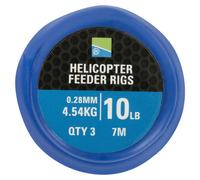 Preston Innovations Helicopter Feeder Rigs 7m
