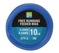 Preston Innovations Ligne Carpfishing Free Running Feeder 7 M