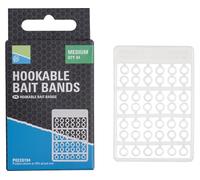 Preston Innovations P0220194 Bandes de leurres de pêche avec crochet Taille M Extensible avec une boucle de crochet pour raggage rapide Appâts sur un crochet d'extrémité de bêche
