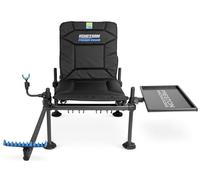 Preston Innovations Preston Ignition Feeder Chair Combo Chaise feeder avec bras feeder, bras croisé, 2 supports de canne et table d'appoint
