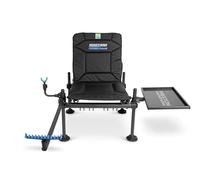 Preston Innovations Preston Ignition Feeder Chaise combo Feeder avec bras à ressort, bras croisé, 2 coussins pour cannes à pêche et table de culture